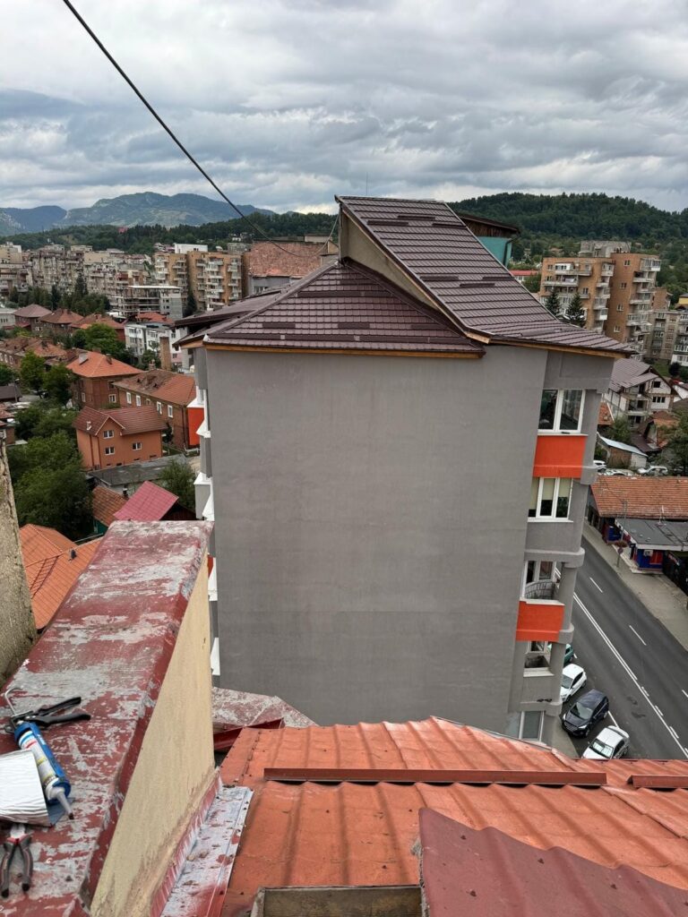 Montaj acoperișuri